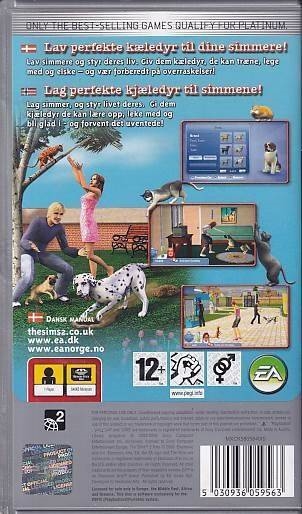 The Sims 2 Pets - Platinum - PSP Spil (B Grade) (Genbrug)